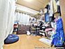 寝室：≪居室≫各居室に収納スペース完備！　【エクセラージュ府中白糸台　】