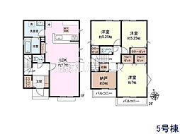 立川市砂川町8丁目　全13棟　新築分譲住宅 5号棟