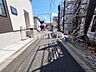 外観：接道状況および現場風景　【練馬区大泉学園町6丁目】
