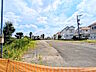 外観：≪現地外観≫南西側が道路に接道した開発分譲地のため日当たり良好の立地です。【府中市南町2丁目】