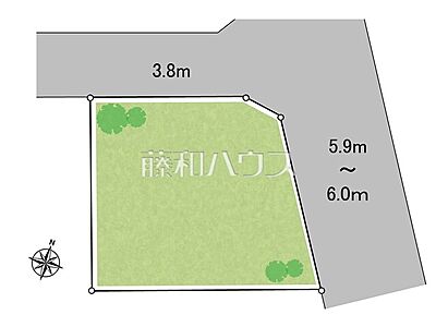 区画図:全体区画図 【新座市新堀1丁目】 区画図:全体区画図 【新座市新堀1丁目】