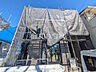 外観：8号棟　外観　【日野市三沢】
