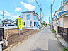 外観：接道状況および現場風景　【国分寺市日吉町3丁目】