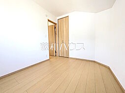 寝室の画像