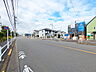 外観：接道状況および現場風景　【東大和市上北台3丁目】