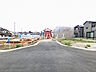 外観：接道状況および現場風景　【立川市栄町2丁目】