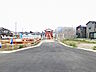 外観：接道状況および現場風景　【立川市栄町2丁目】