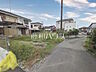 外観：接道状況および現場風景　【八王子市下恩方町】