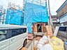 外観：A号棟　外観　【東大和市仲原4丁目】