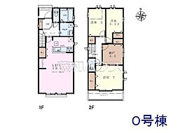 東大和市仲原4丁目 全15棟 新築分譲住宅 O号棟