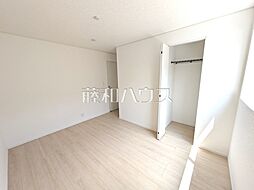 寝室の画像
