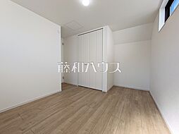 寝室の画像