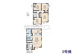 国分寺市北町2丁目 全4棟 新築分譲住宅 2号棟
