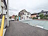 外観：接道状況および現場風景　【府中市武蔵台3丁目】