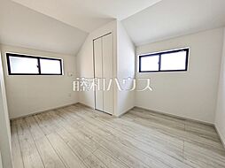 寝室の画像
