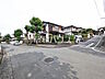 外観：接道状況および現場風景　【八王子市片倉町】
