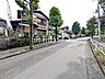 外観：接道状況および現場風景　【八王子市片倉町】