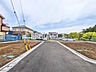 外観：接道状況および現場風景　【小平市小川町1丁目】