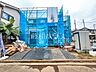 外観：外観　【東大和市清原2丁目】駐車スペース2台分＆お庭のある邸宅です