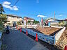 外観：接道状況および現場風景　【昭島市玉川町5丁目】
