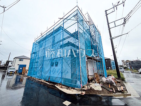 外観を拡大表示