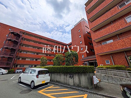 外観 【日野台ハイツ】