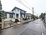 外観：接道状況および現場風景　【八王子市片倉町】