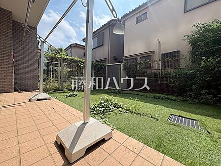 庭 【アーバンキャッスル秋津】