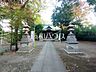 周辺：上石原若宮八幡神社 (410m)