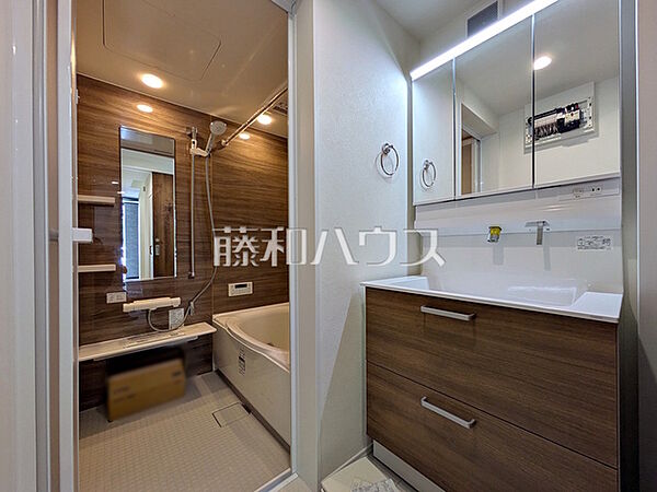 洗面を拡大表示