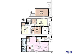 中野区上鷺宮3丁目 全5棟 新築分譲住宅 2号棟