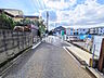 外観：接道状況および現場風景　【中野区上鷺宮3丁目】