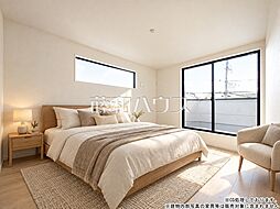 寝室の画像