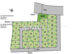 清瀬市下清戸4丁目 全30区画 宅地分譲 17号地
