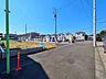 外観：接道状況および現場風景　【東久留米市本町4丁目】 ここに住む方を想像して、着々と建築しております！