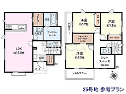東村山市恩多町5丁目　全46区画　建築条件付売地 25号地
