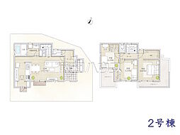 府中市北山町1丁目 全16棟 新築分譲住宅 2号棟