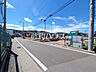 外観：接道状況および現場風景　【八王子市宮下町】