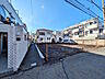 外観：接道状況および現場風景　【国分寺市本多2丁目】