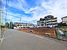 外観：接道状況および現場風景　【練馬区三原台3丁目】
