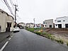 外観：接道状況および現場風景　【練馬区石神井台5丁目】