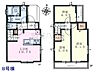 間取り：B号棟　間取図　【小平市花小金井南町3丁目】