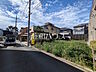 外観：接道状況および現場風景　【府中市矢崎町2丁目】
