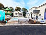 外観：接道状況および現場風景　【府中市紅葉丘2丁目】