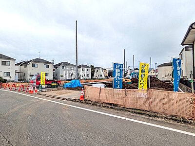 外観：現場風景　【立川市砂川町4丁目】