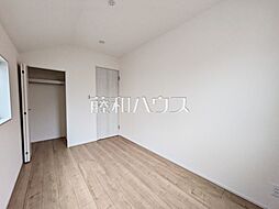 寝室の画像