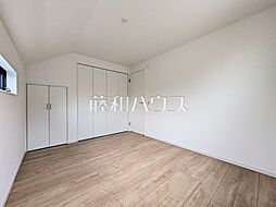 寝室の画像