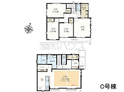 狛江市東野川4丁目 全3棟 新築分譲住宅 C号棟