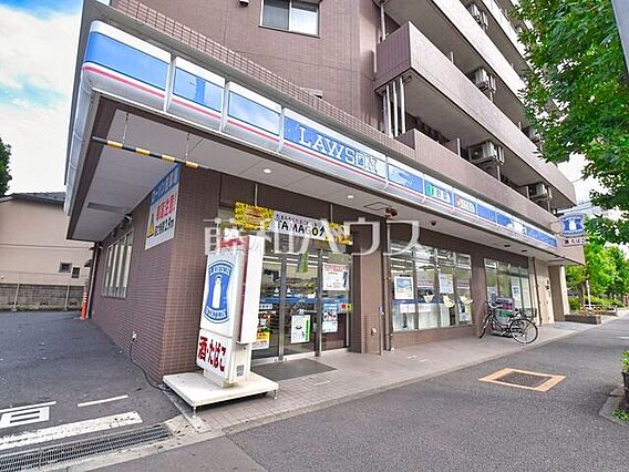 ローソン 杉並...