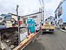 外観：接道状況および現場風景　【小平市上水南町2丁目】